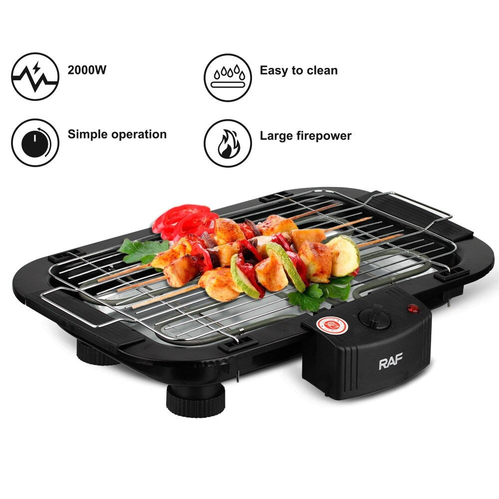 Barbecue électriques