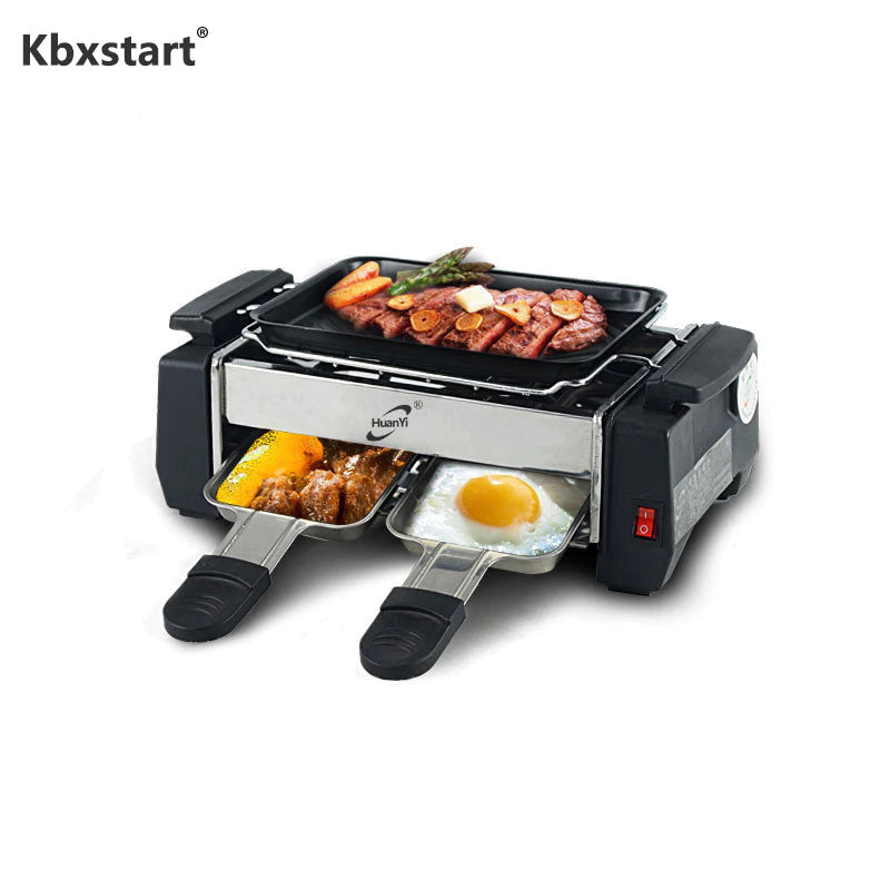 Grill à Raclette électrique pour Barbecue