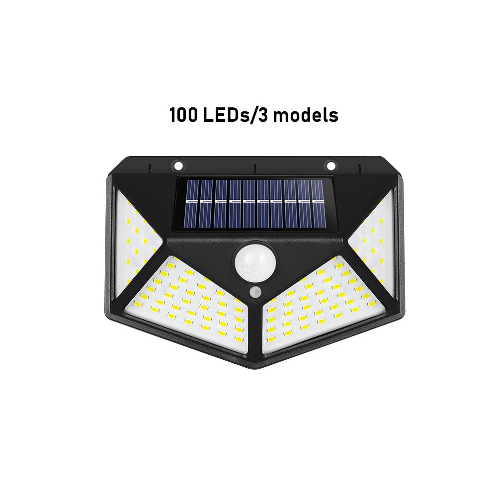 Lampe murale solaire