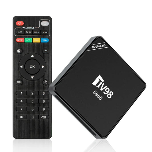 Boîtier TV Android TV98 - 8GB+128GB